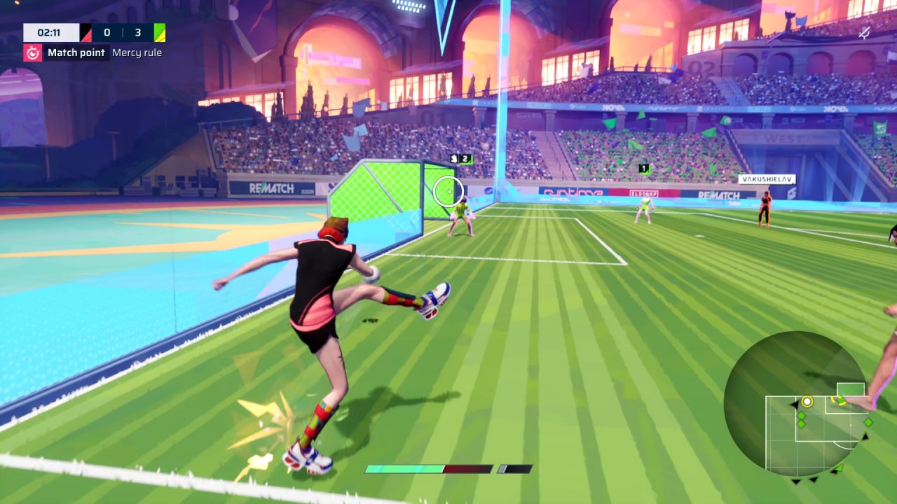 REMATCH Screenshot 2
